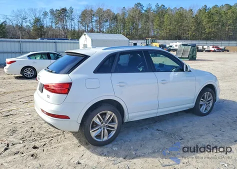 2017 Audi Q3 Premium z USA, uszkodzony, nr VIN WA1ECCFS9HR006677
